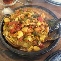   at Saltanat Fish & Kebab House in Istanbul