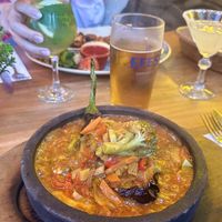   at Saltanat Fish & Kebab House in Istanbul