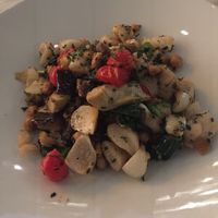 Vegan gnocchi  at Piva in New Westminster