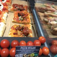 Vegan pizza! at DUS - Bistrot - TB in Dusseldorf