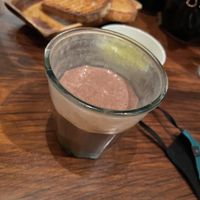 vegan chocolate smoothie at Journey in Istanbul