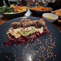 vegan sandwich  at Journey in Istanbul