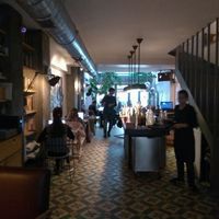 The inside of the restaurant at Journey in Istanbul