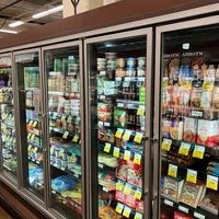Meat and cheese alternatives at Fresh Thyme Farmers Market in St Louis Park