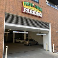 Free parking in the attached ramp at Fresh Thyme Farmers Market in St Louis Park
