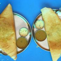 Masala Dosa at Shreeya Sweets in Patan
