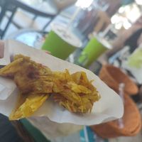 Curry grab cake at DLS Vegetarian - Dé Lái Sù in Kaohsiung