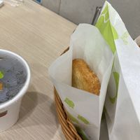 Hash brown  at DLS Vegetarian - Dé Lái Sù in Kaohsiung
