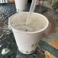 Great iced coffee. at DLS Vegetarian - Dé Lái Sù in Kaohsiung