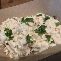 vegetarian cole slaw  at Frittenglück - Siegen Oberstadt in Siegen