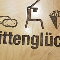 Tisch at Frittenglück - Siegen Oberstadt in Siegen