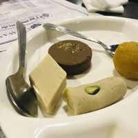 Indian sweets  at Hotel Saravana Bhavan - Connaught Circus in New Delhi