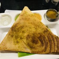 Very delicious dosa at Hotel Saravana Bhavan - Connaught Circus in New Delhi