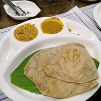 Chipatia at Hotel Saravana Bhavan - Connaught Circus in New Delhi
