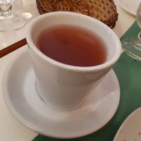 Herbal tea at La Biotika in Madrid