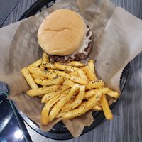 Impossible Basket at nightshop in Bloomington