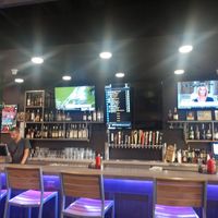 Full bar at nightshop in Bloomington