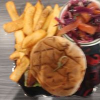 Totally Jacked Burger at nightshop in Bloomington