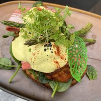 Vegan Eggs Benny   at 7th Heaven in Sutherland