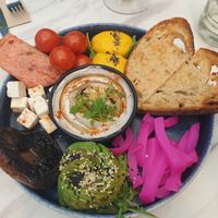 Big breakfast at 7th Heaven in Sutherland