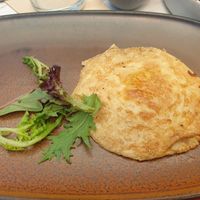 Fried egg at 7th Heaven in Sutherland