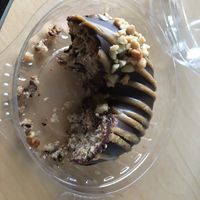 Caramel donut, absolutely delicious ?  at 7th Heaven in Sutherland