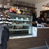 The vegan cakes  at 7th Heaven in Sutherland