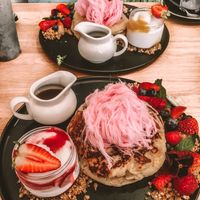 BEST EVER PANCAKES at 7th Heaven in Sutherland