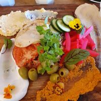 Mezza plate at 7th Heaven in Sutherland