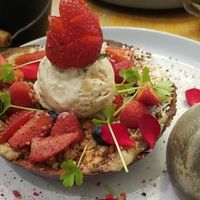 Taro Pancake at 7th Heaven in Sutherland