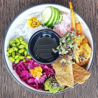 Unicorn Noodles at 7th Heaven in Sutherland