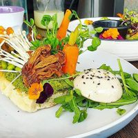 Spring Garden at 7th Heaven in Sutherland