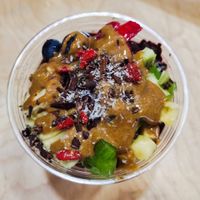 Pitaya Punch Acai at An Acai Affair - E Coast in Central Singapore