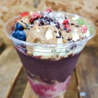 Pitaya Punch Acai at An Acai Affair - E Coast in Central Singapore