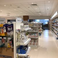 Shop area at Admiralty Medical Centre Pharmacy in North Singapore