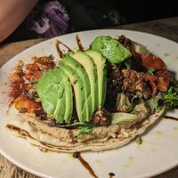 Vegan levantine at The Burrow in West End