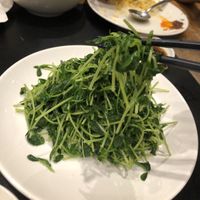 stir fried doumiao  at Din Tai Fung 鼎泰豐 - Sentosa in Central Singapore