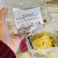 Spanakopita w/ tofu crumbles at Whole Foods Market in Akron