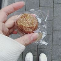 raw energy ball ginger coconut at Raw Vega in Bangkok