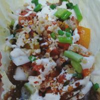 raw taco at Raw Vega in Bangkok