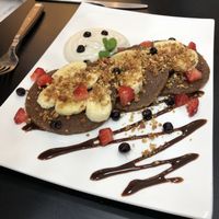 Soon on the menu: pancakes!! at Raw Vega in Bangkok