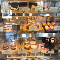 Desert case at Raw Vega in Bangkok