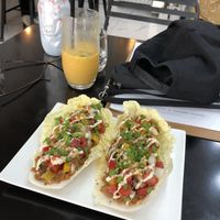 Tacos and tropicana at Raw Vega in Bangkok
