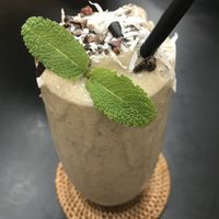 Spiced smoothie at Raw Vega in Bangkok