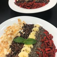 Bliss Bowl at Raw Vega in Bangkok