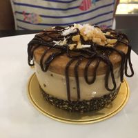 Sneakers raw cake  at Raw Vega in Bangkok