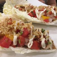 Tacos at Raw Vega in Bangkok