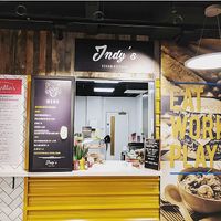 Indy’s in the Brunel at Indy's Vegan Kitchen in Swindon