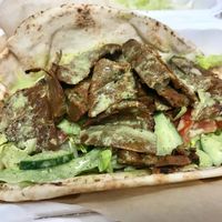 Kebab at Indy's Vegan Kitchen in Swindon