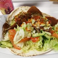 Giros at Indy's Vegan Kitchen in Swindon